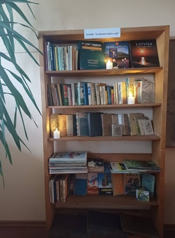 Izstāde, kas veltīta Latvijas grāmatu 500 gadu jubilejai